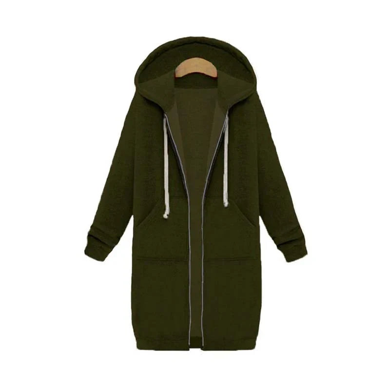 Janet™ - Women's long hoodie