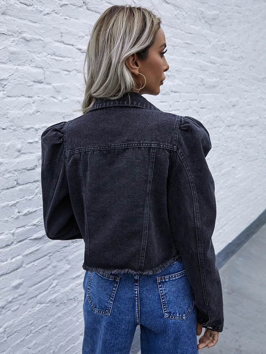 Jalilah - Short Denim Jacket