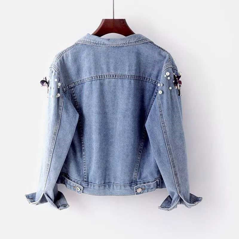 Fancy denim jacket