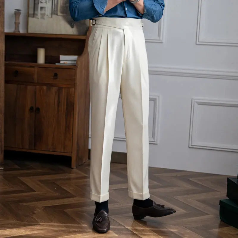 Toulouse Bergh Straight Pants