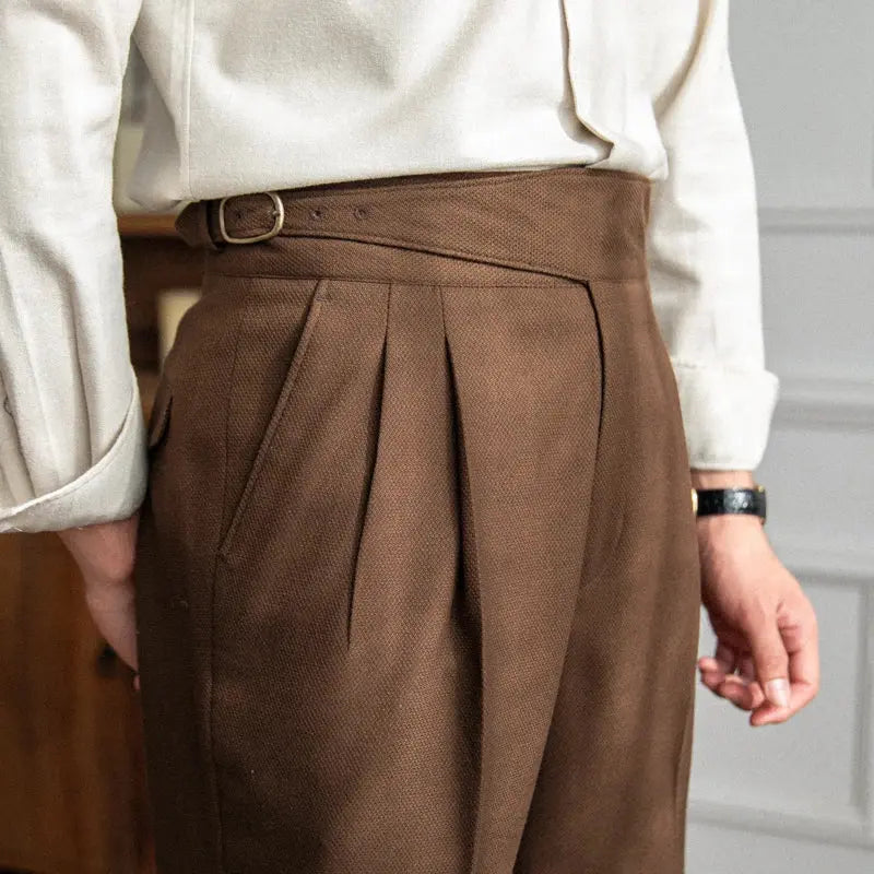 Toulouse Bergh Straight Pants