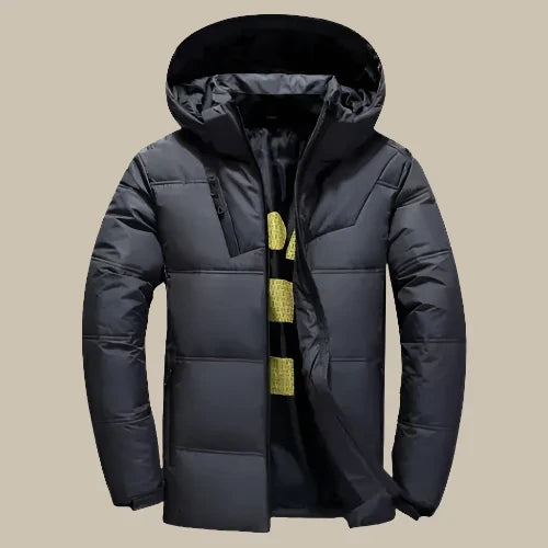 Premium waterproof winter jacket for men