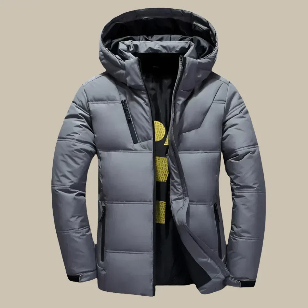 Premium waterproof winter jacket for men