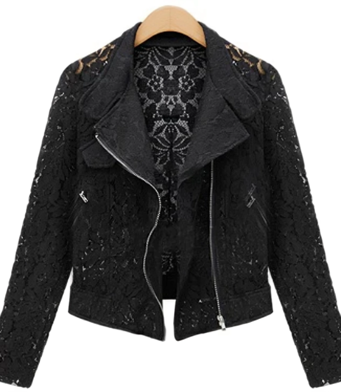 Alcott - Short Lace Jacket