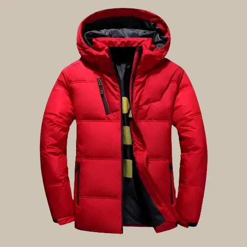 Premium waterproof winter jacket for men