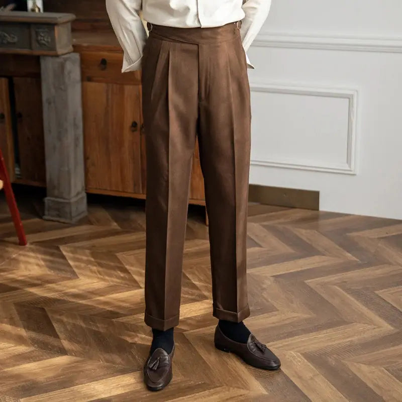 Toulouse Bergh Straight Pants