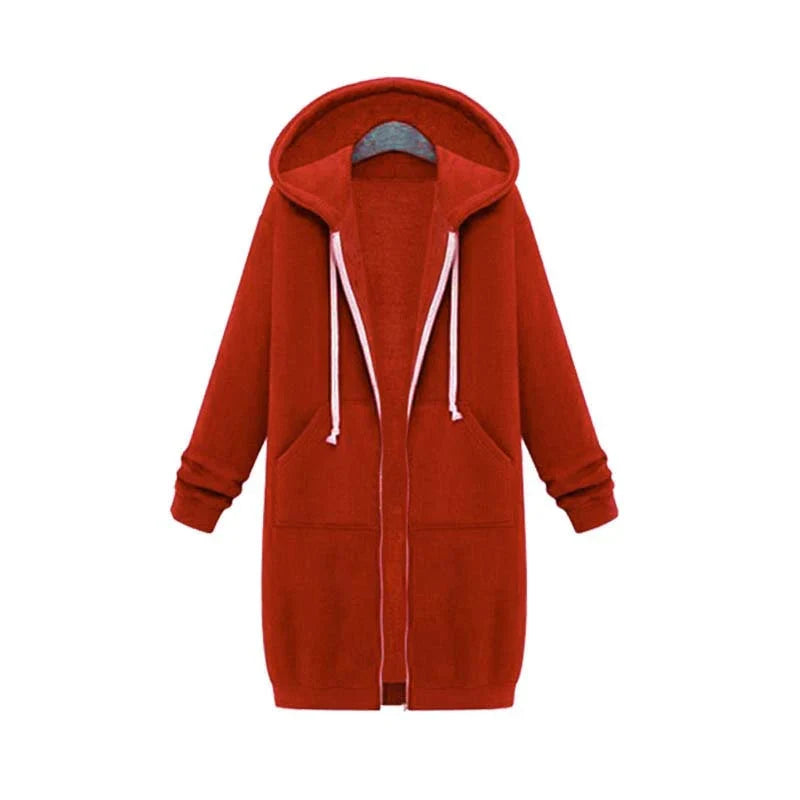 Janet™ - Women's long hoodie