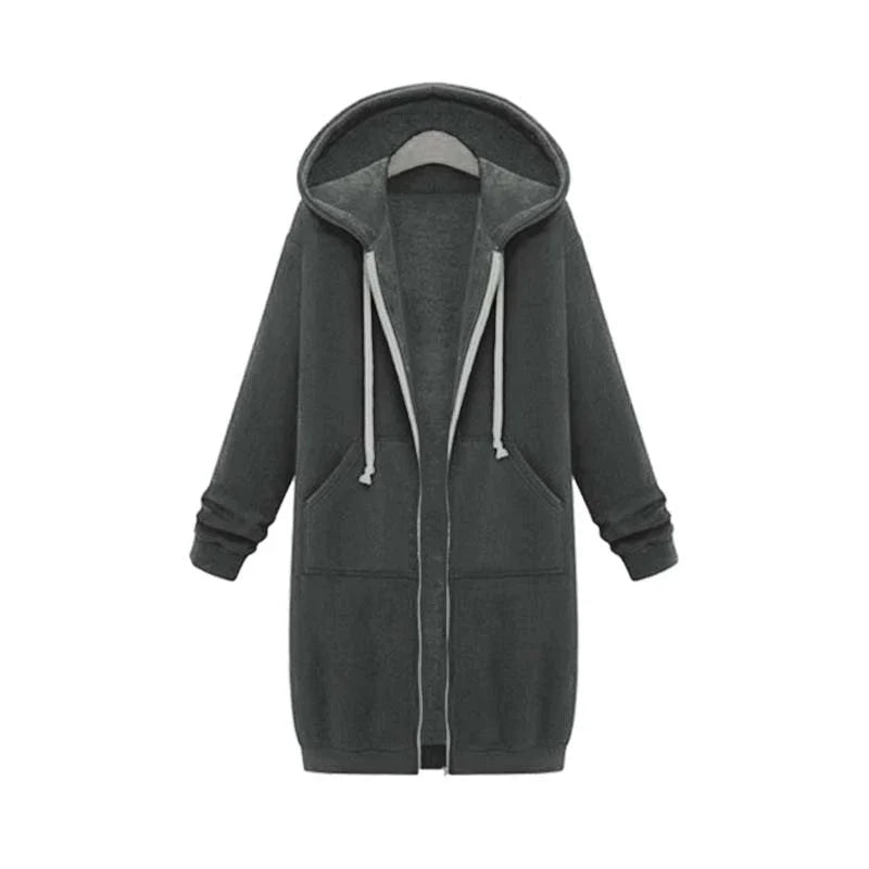 Janet™ - Women's long hoodie