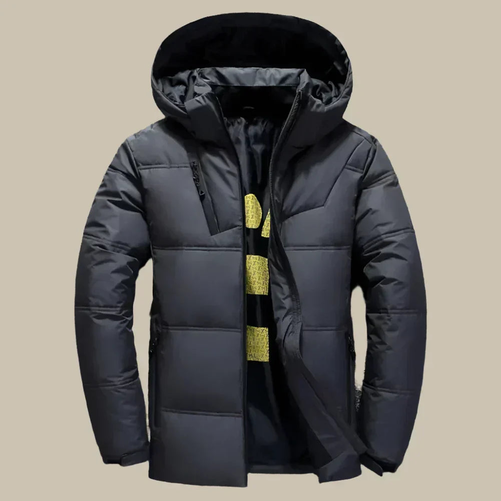 Premium waterproof winter jacket for men