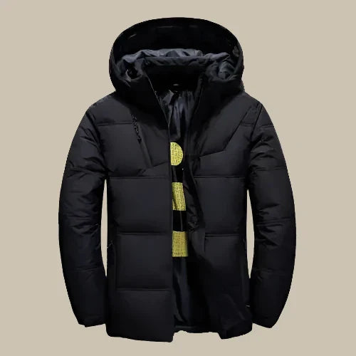 Premium waterproof winter jacket for men