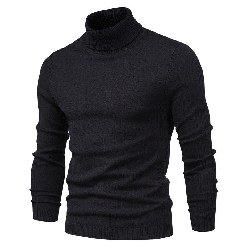 James™ - Men's Turtleneck Jumper