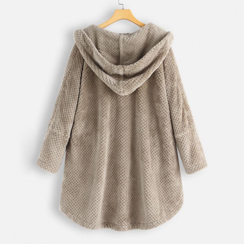 Elegant fleece jacket for women