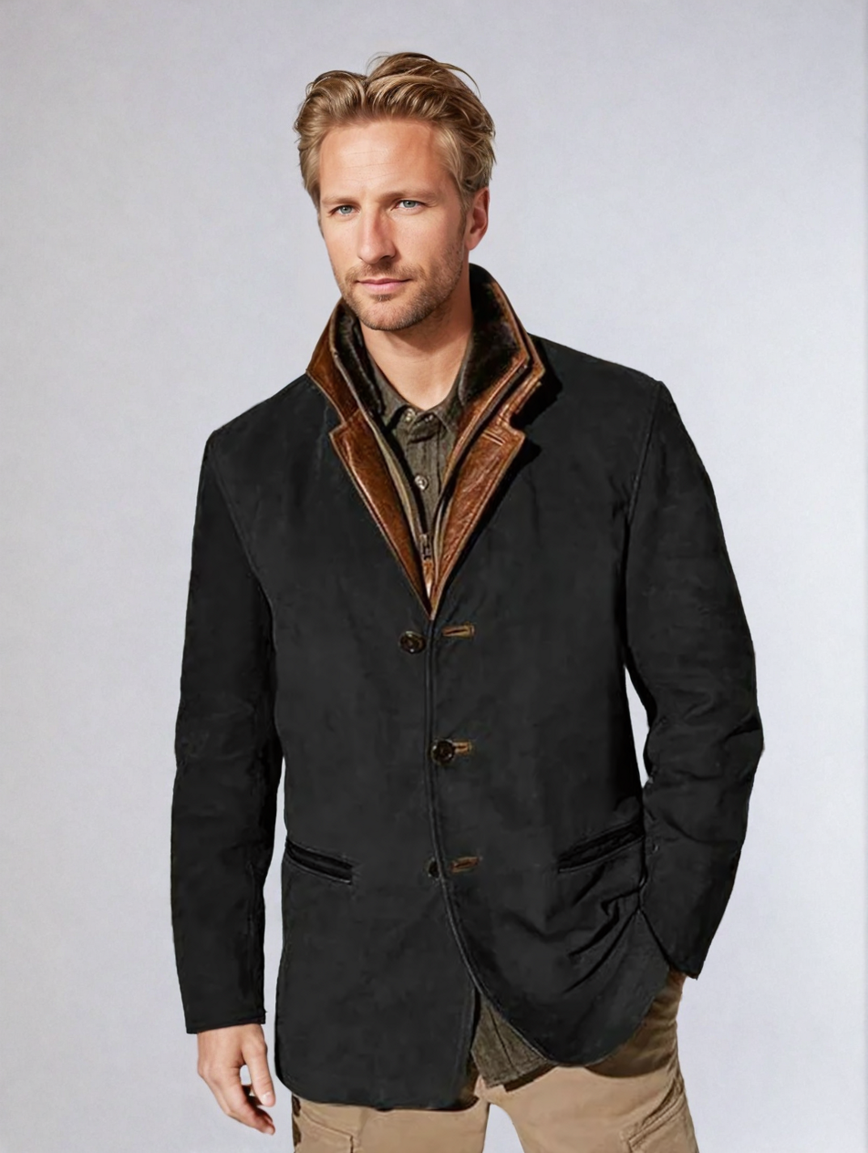 Collin - Elegant vintage jacket for men