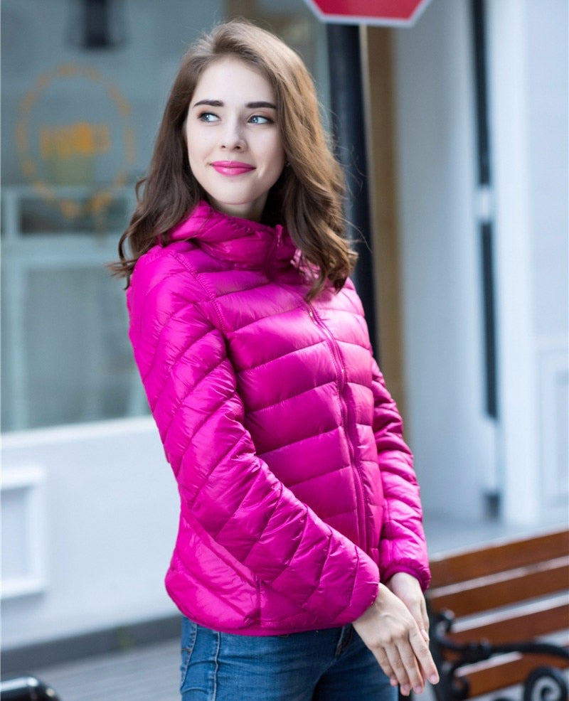 Robertia - Reversible down jacket