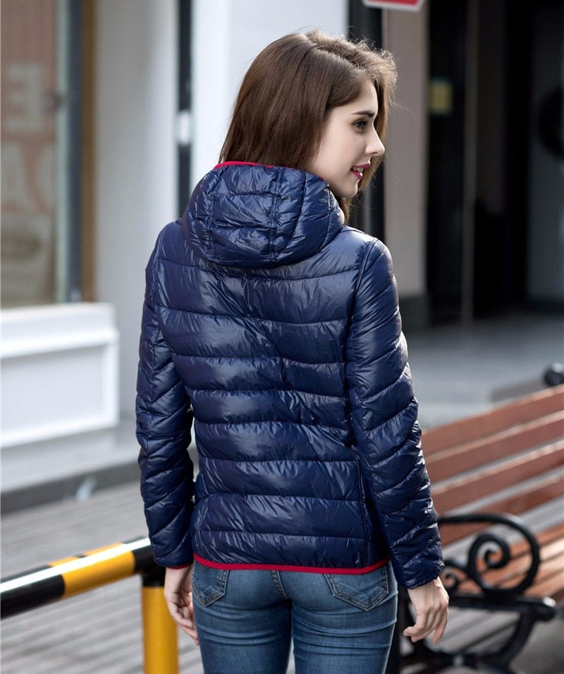 Robertia - Reversible down jacket