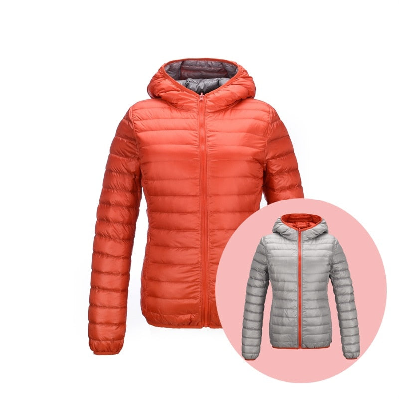 Robertia - Reversible down jacket