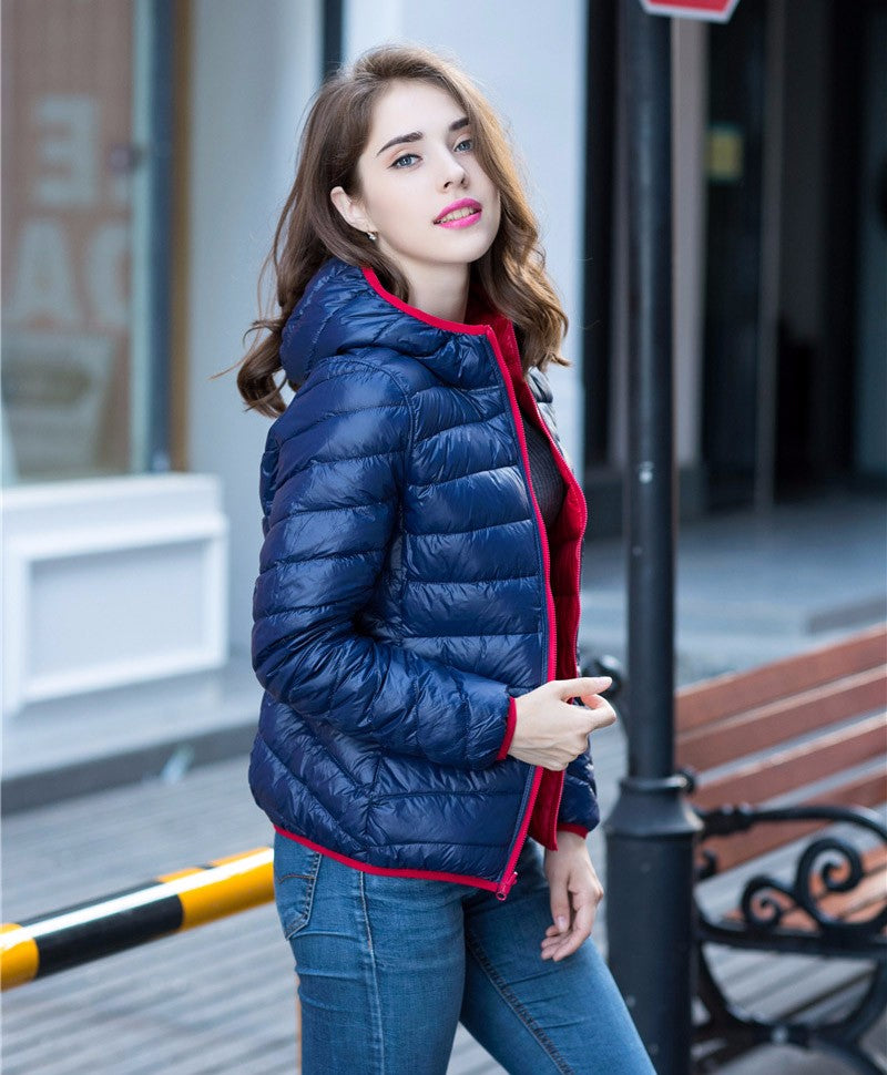 Robertia - Reversible down jacket