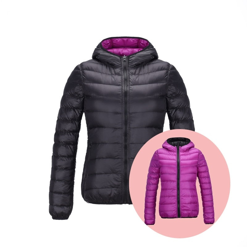 Robertia - Reversible down jacket