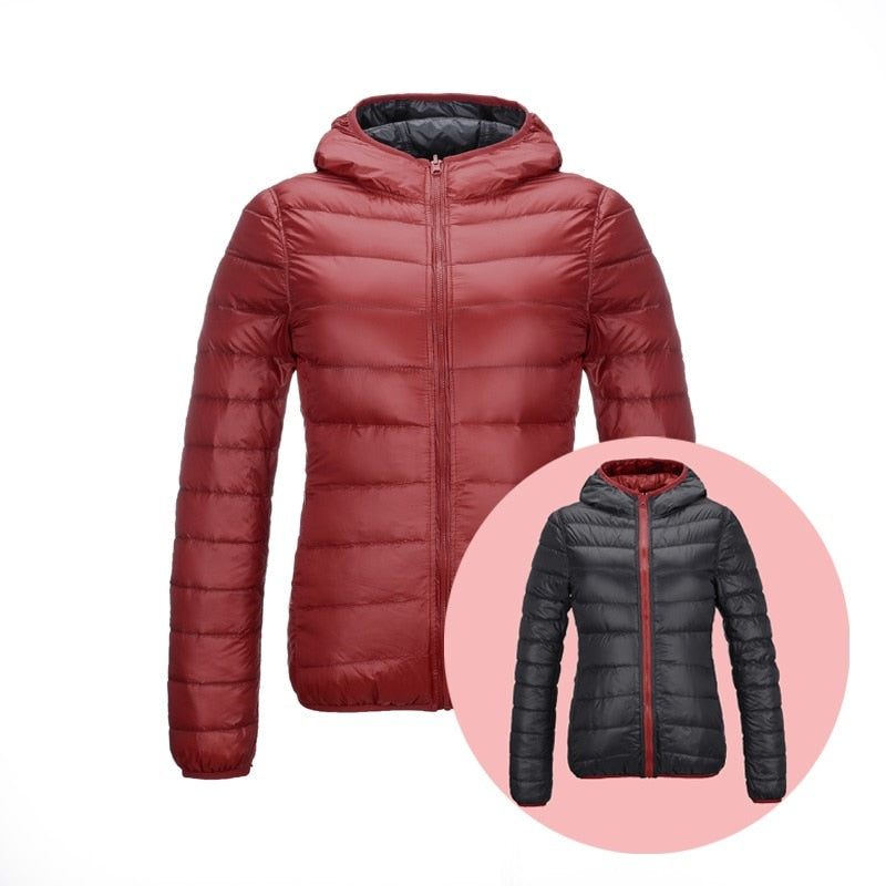 Robertia - Reversible down jacket