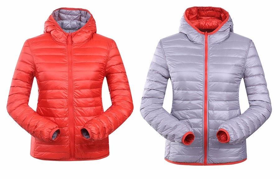 Robertia - Reversible down jacket