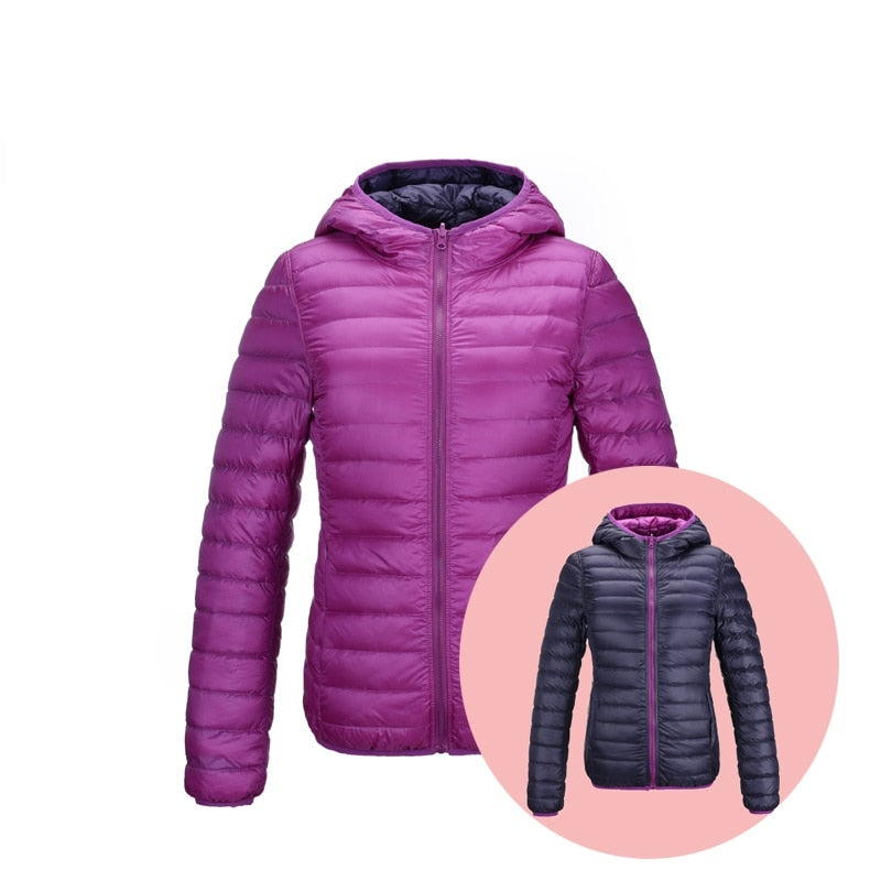 Robertia - Reversible down jacket