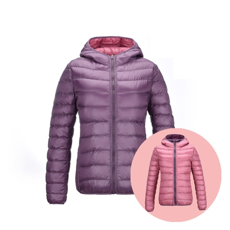 Robertia - Reversible down jacket