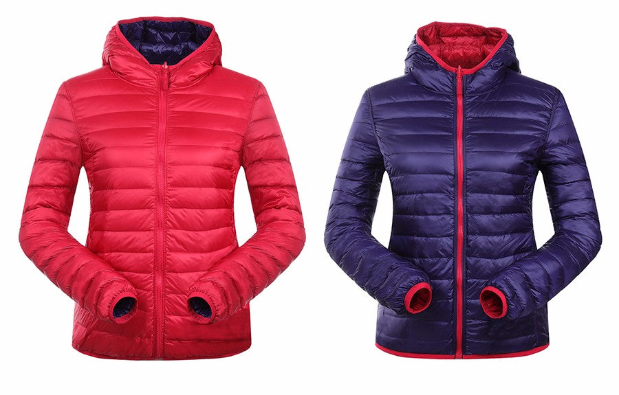 Robertia - Reversible down jacket