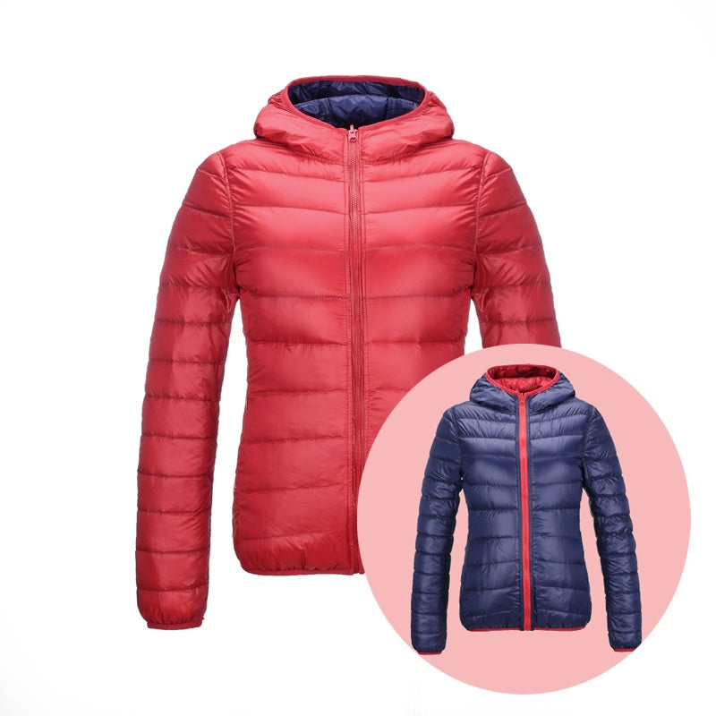 Robertia - Reversible down jacket