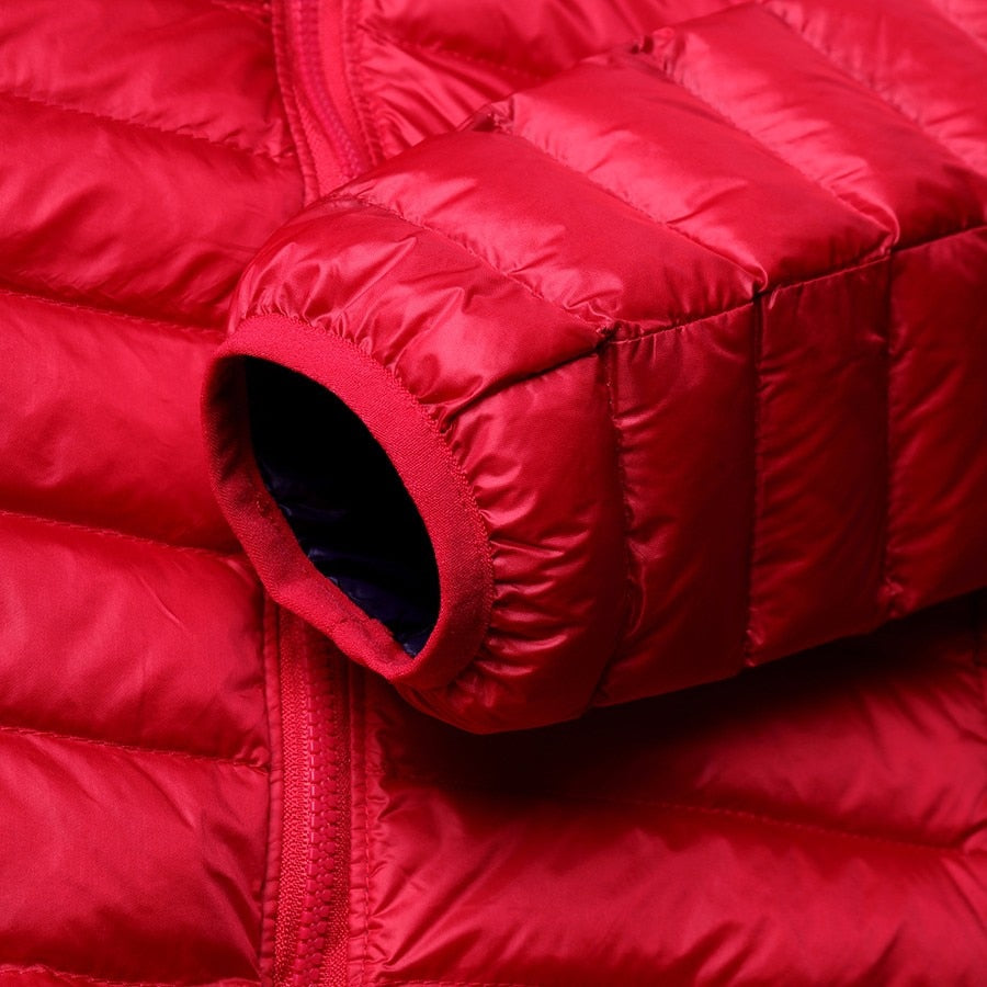 Robertia - Reversible down jacket