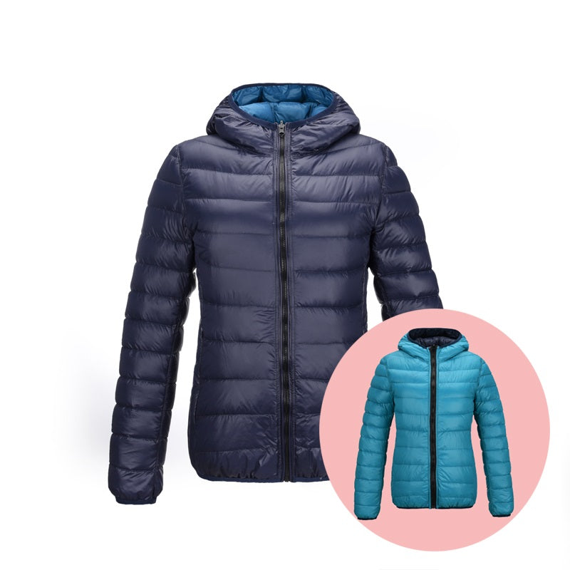 Robertia - Reversible down jacket