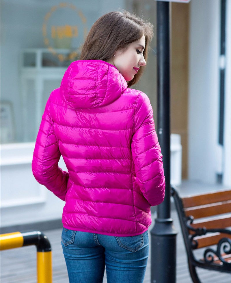 Robertia - Reversible down jacket