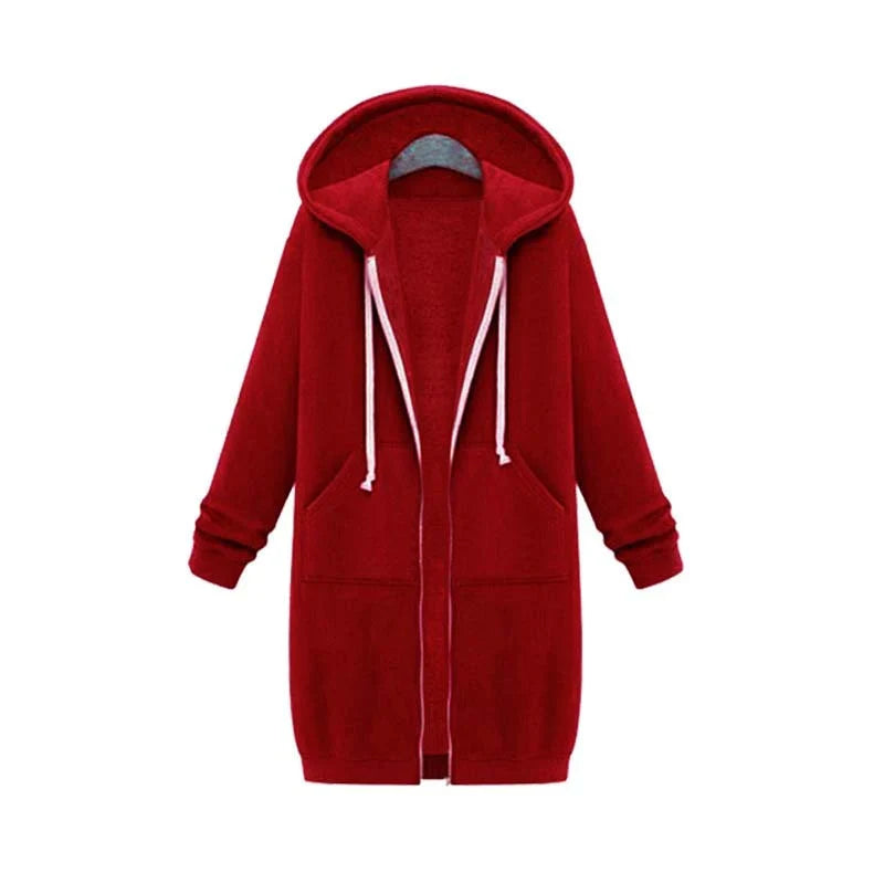 Janet™ - Women's long hoodie