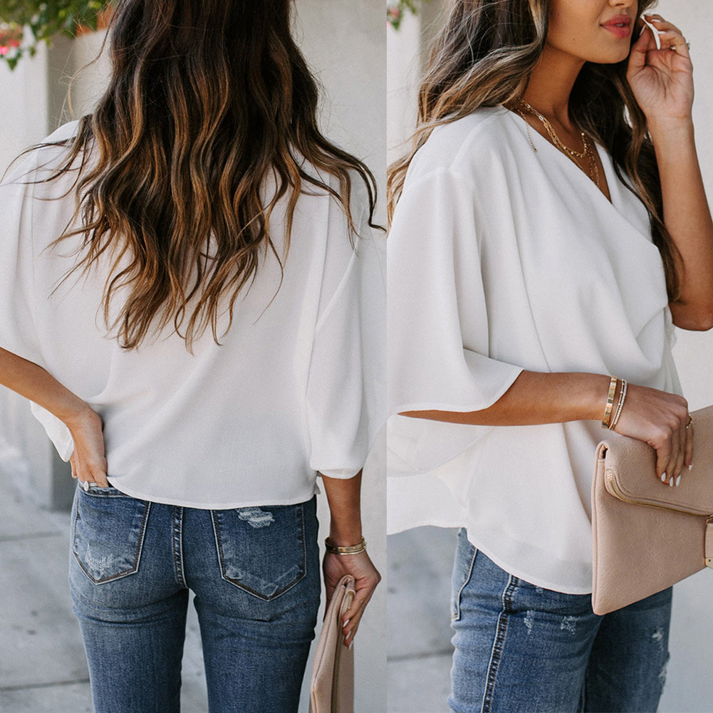 Elegant ladies blouse