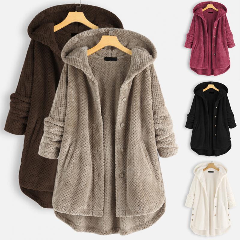 Elegant fleece jacket for women