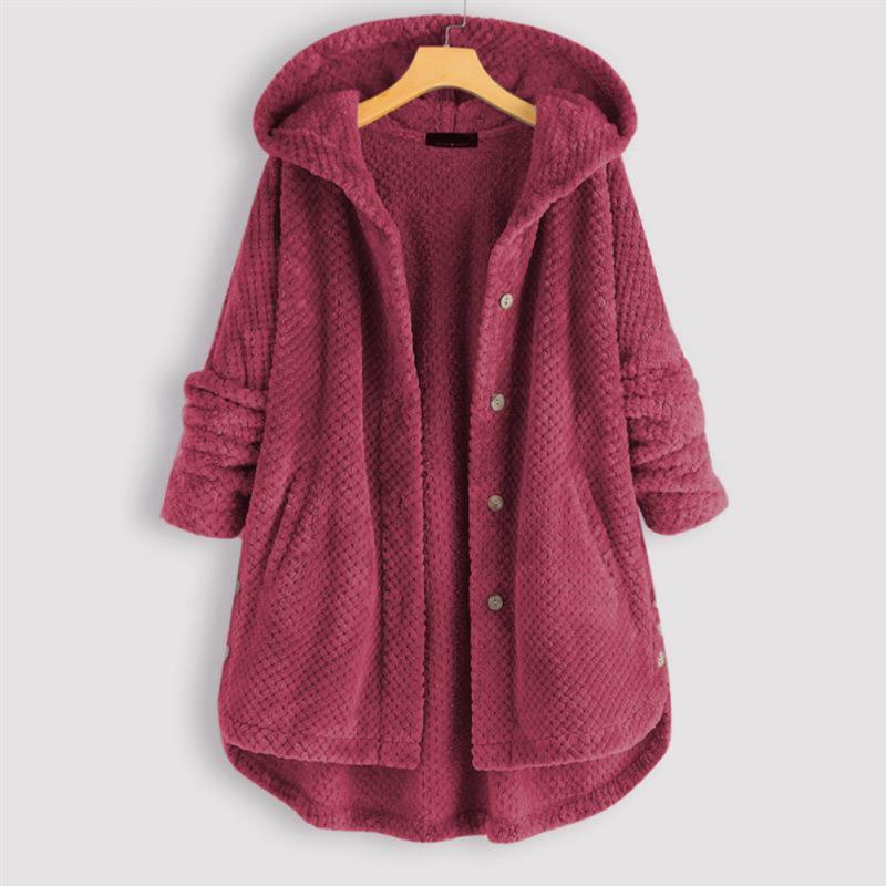 Elegant fleece jacket for women