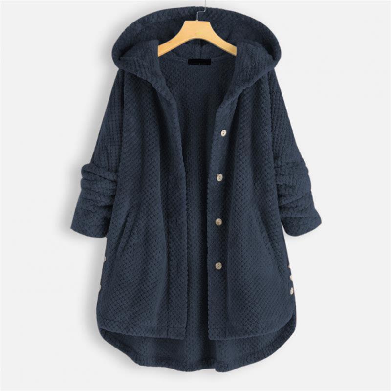 Elegant fleece jacket for women