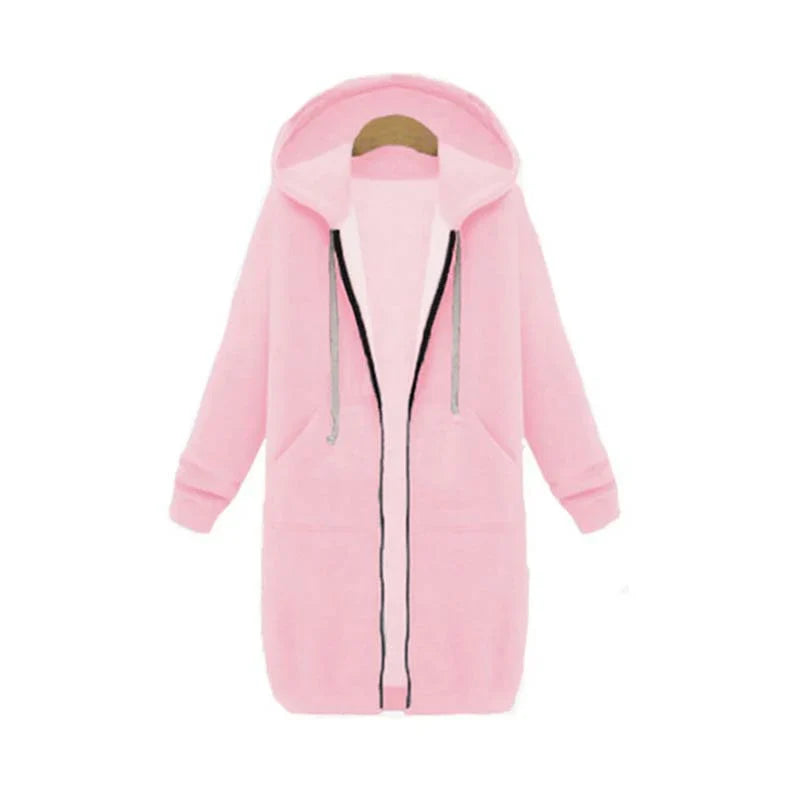 Janet™ - Women's long hoodie