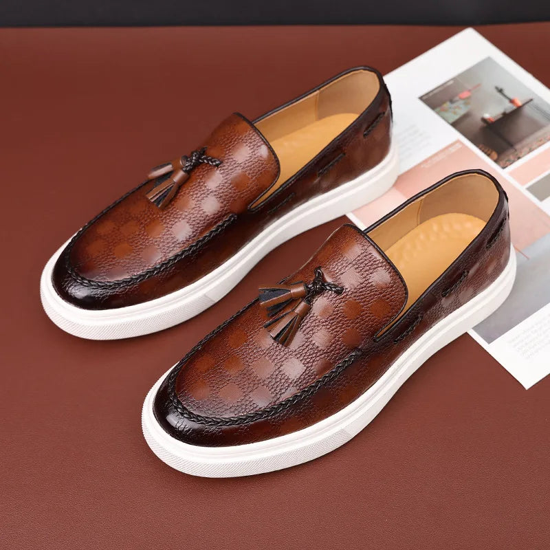 Classic tassel loafers