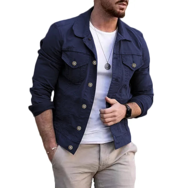 Stylish denim jacket