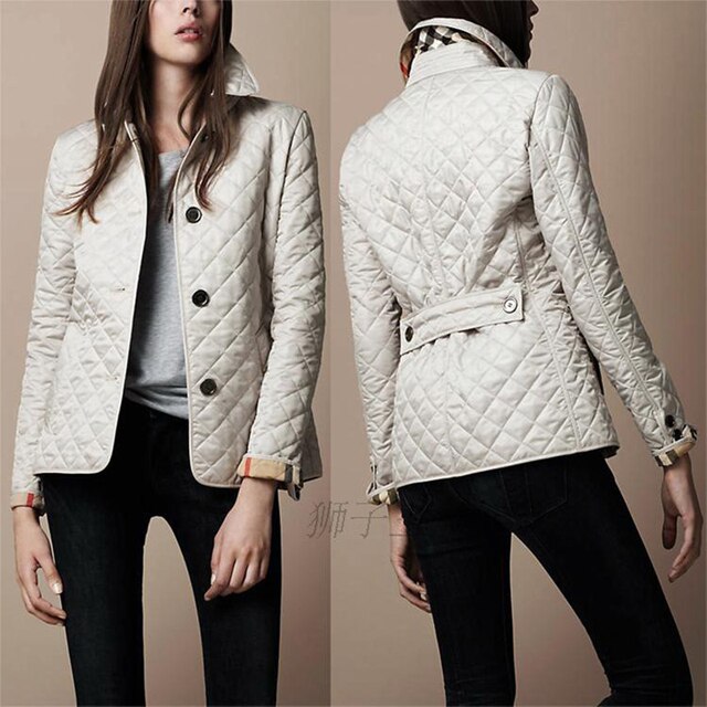 Eines™ - Cotton and Silk Winter Jacket