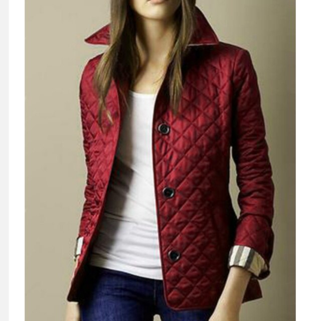 Eines™ - Cotton and Silk Winter Jacket