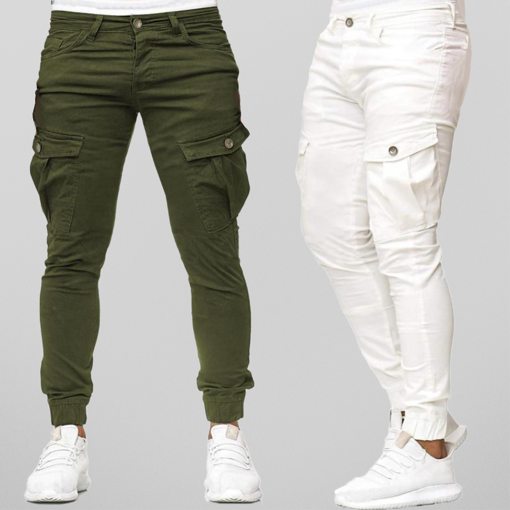 Cargo jogging trousers