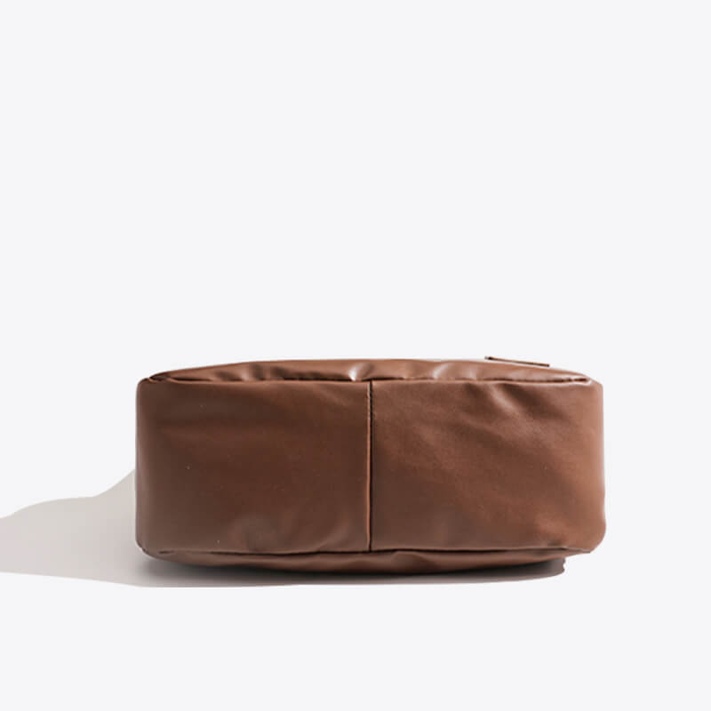 Monica | Leather hobo shoulder bag