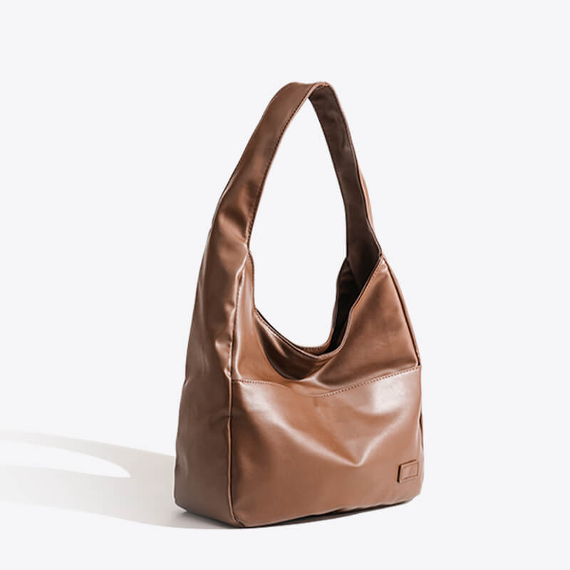 Monica | Leather hobo shoulder bag