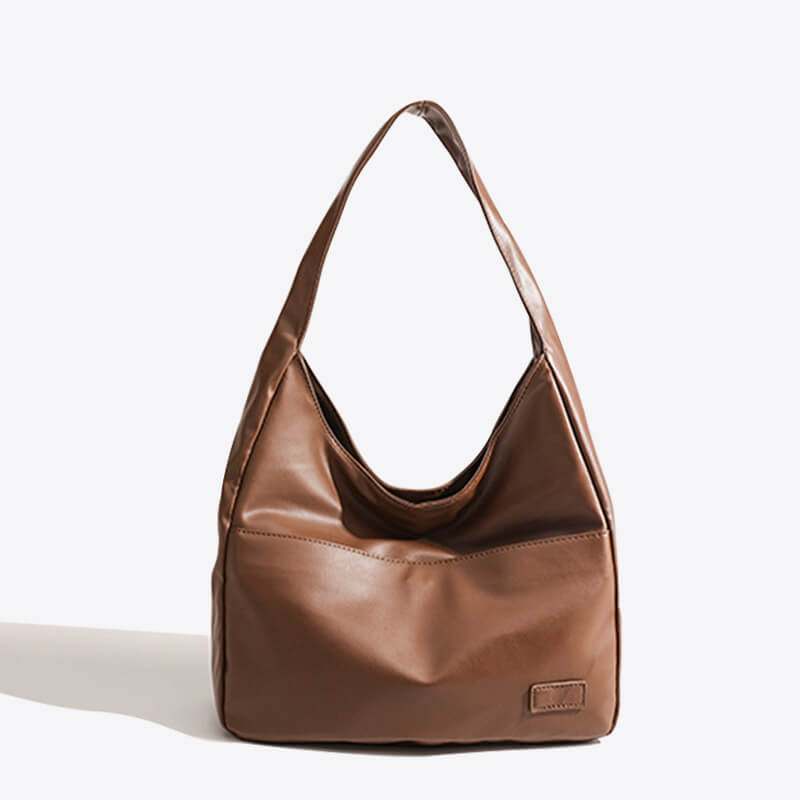 Monica | Leather hobo shoulder bag