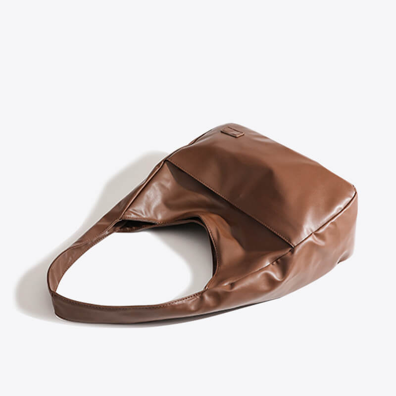 Monica | Leather hobo shoulder bag