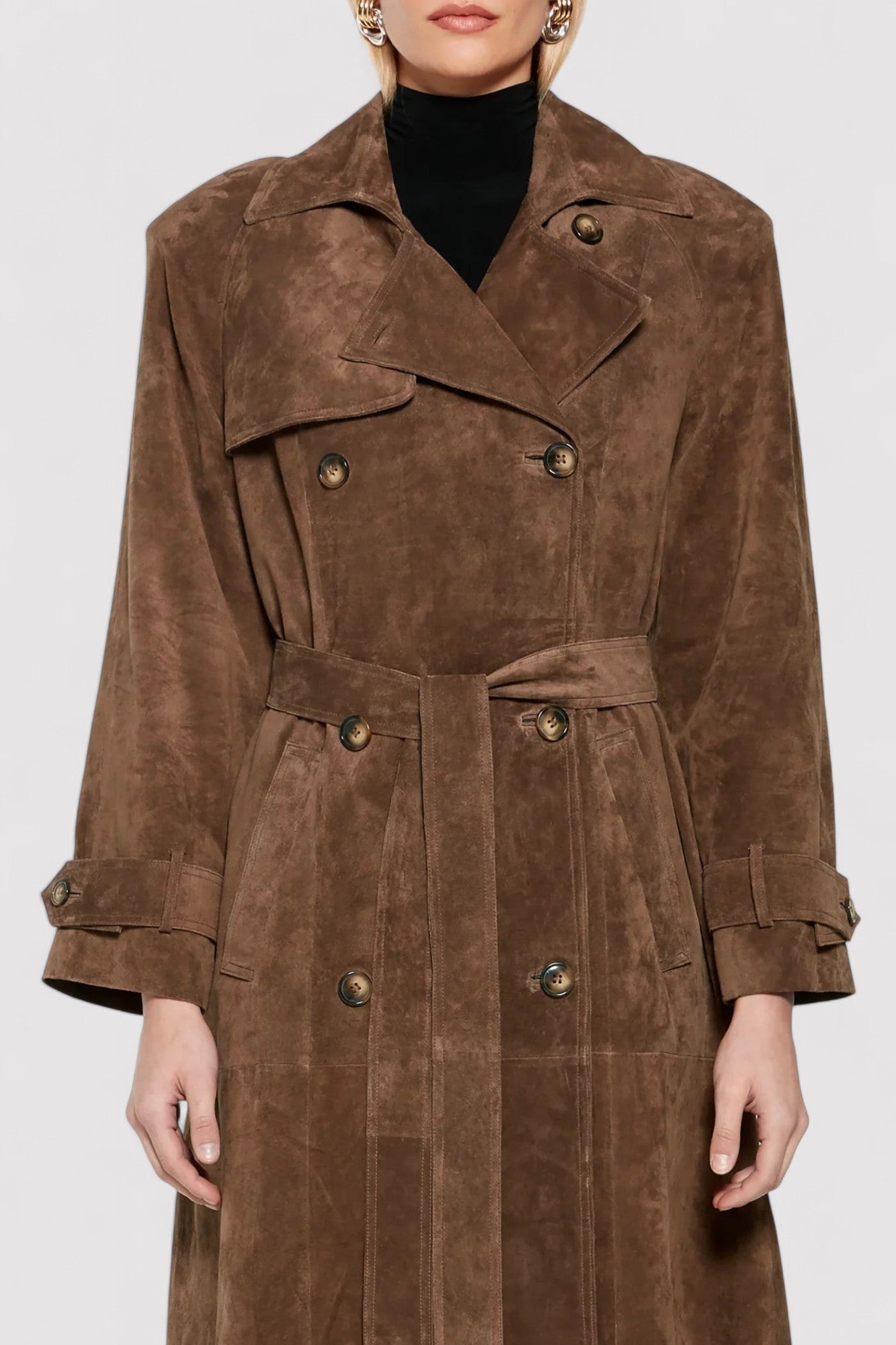 Ancien | Women's Faux Leather Coat