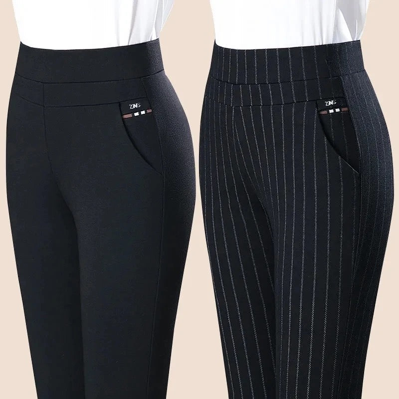 Trousers with stretch