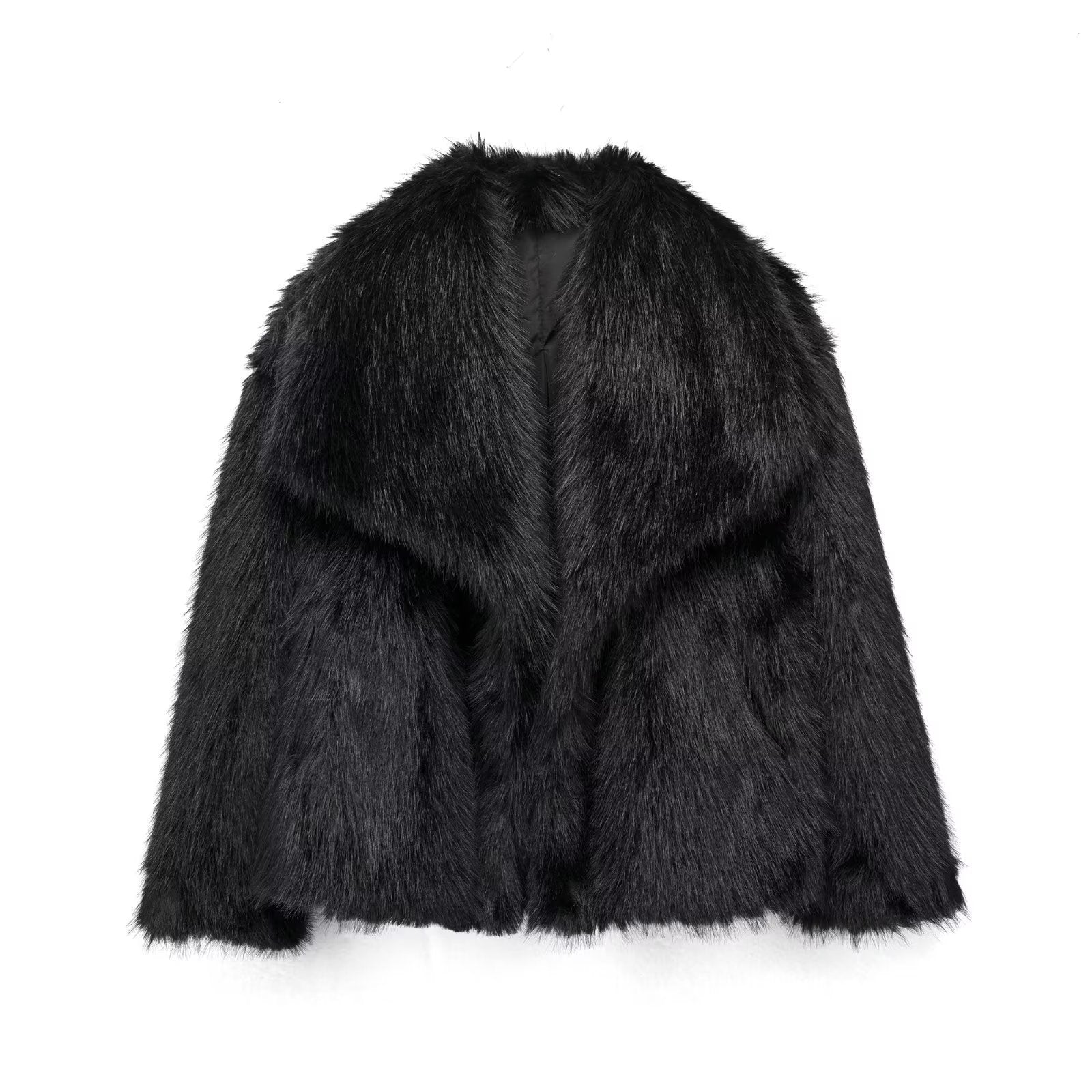 Sophie™ - Synthetic Fur Coat