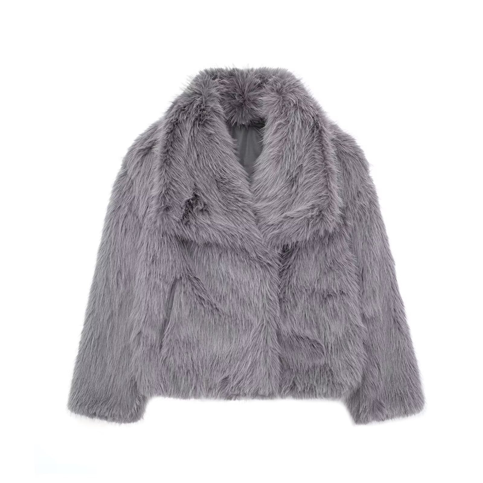 Sophie™ - Synthetic Fur Coat